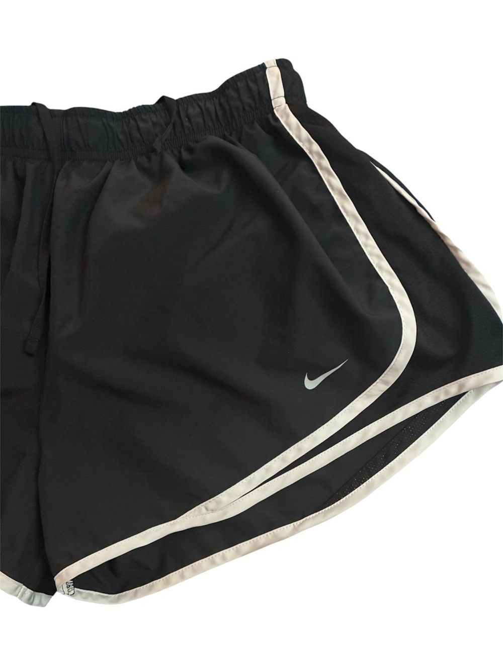 Nike Dry Tempo Running Shorts XL Black White Trim 831558-011 Track Gym Size XL - Picture 5 of 8